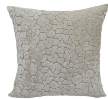 Naguro Large Ivory Spoton Cushion – Cozy Decorative Pillow